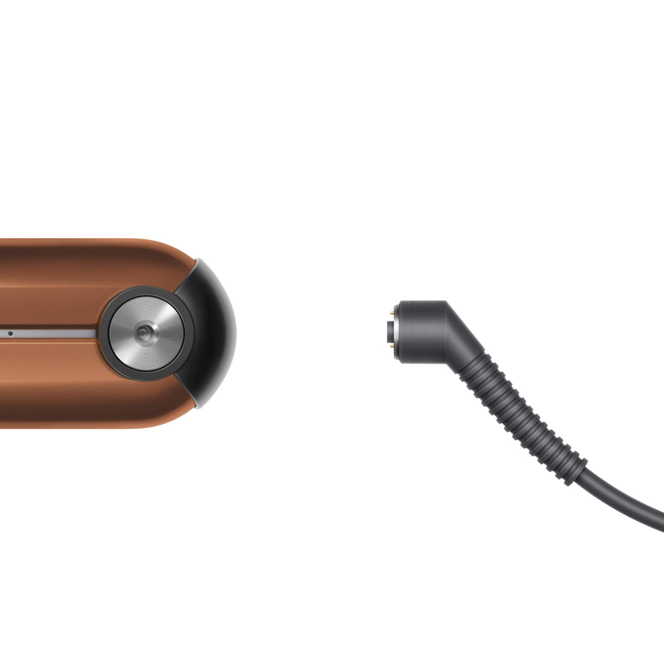 Dyson Corrale straightener with charging cord. Dyson Corrale straightener with charging cord.